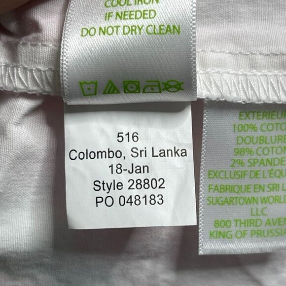 Lilly Pulitzer 28802 Women's Mini Colette Skort Skirt Lobsters in Love Size 12 - Picture 8 of 8